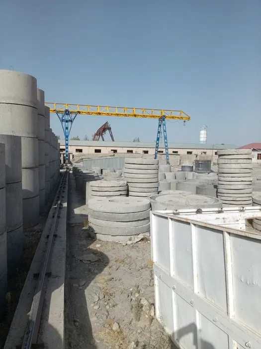 Бетонные колодцев Кольцо для канализации (kolsa, kalso)