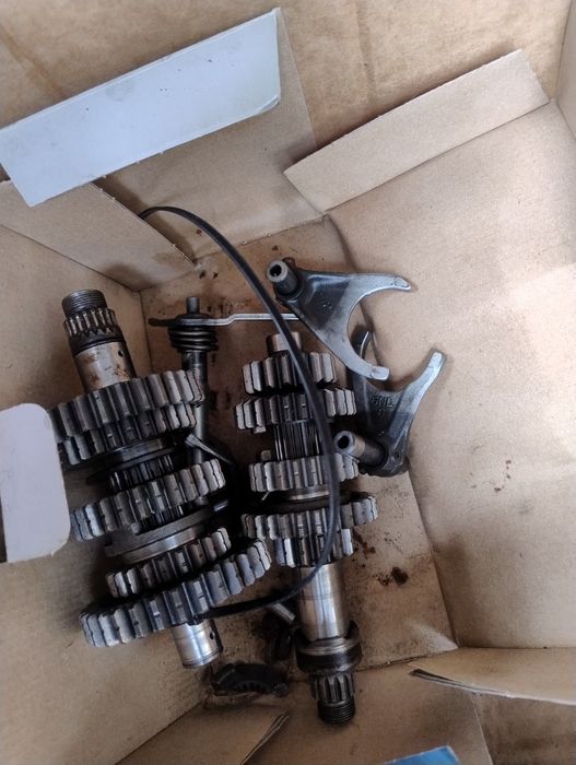 Части yamaha wr/yzf 250