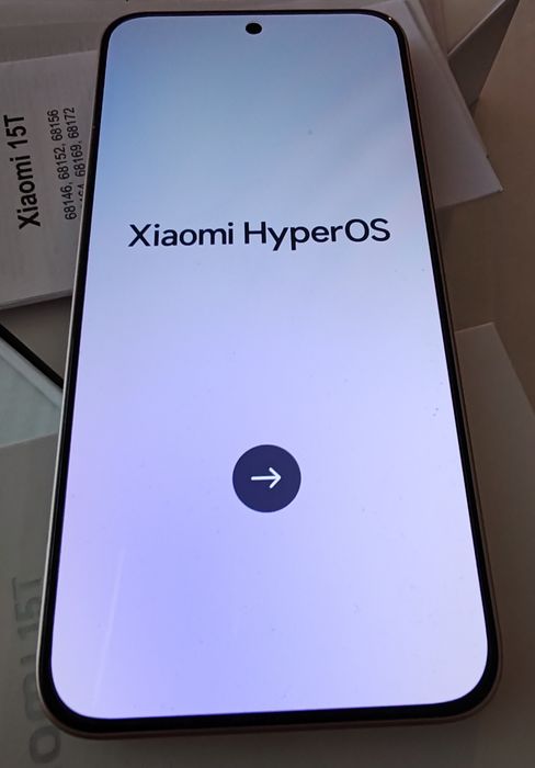 Нов неизползван Xiaomi 15 T
