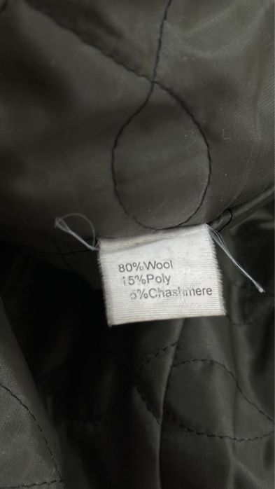 Пальто кашемировое осеннее классическое