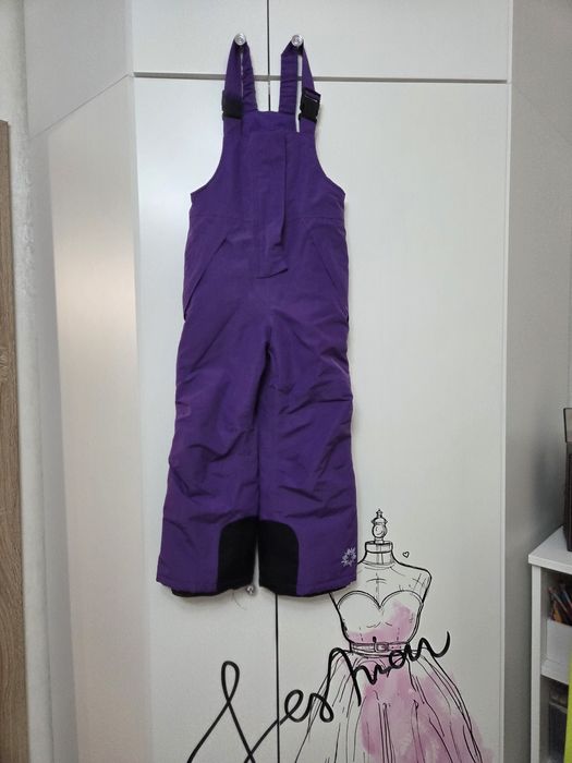 Ски гащеризон, пролетно яке за момиче на 5 год и зимно яке за 6 год, п