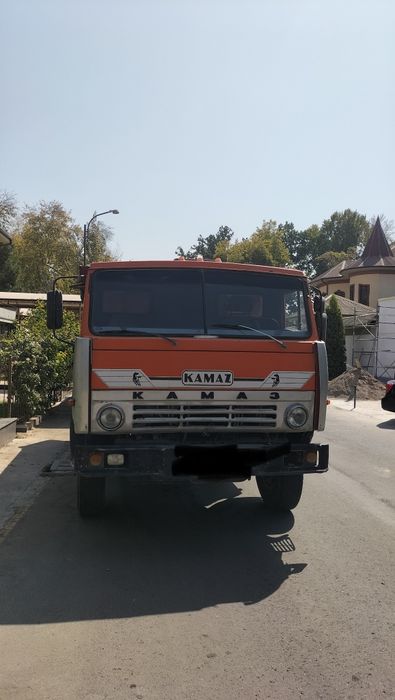 Камаз самасвал сотлади