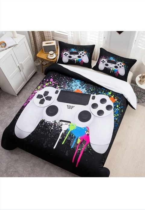 Set lenjerie pat Gamer 3D