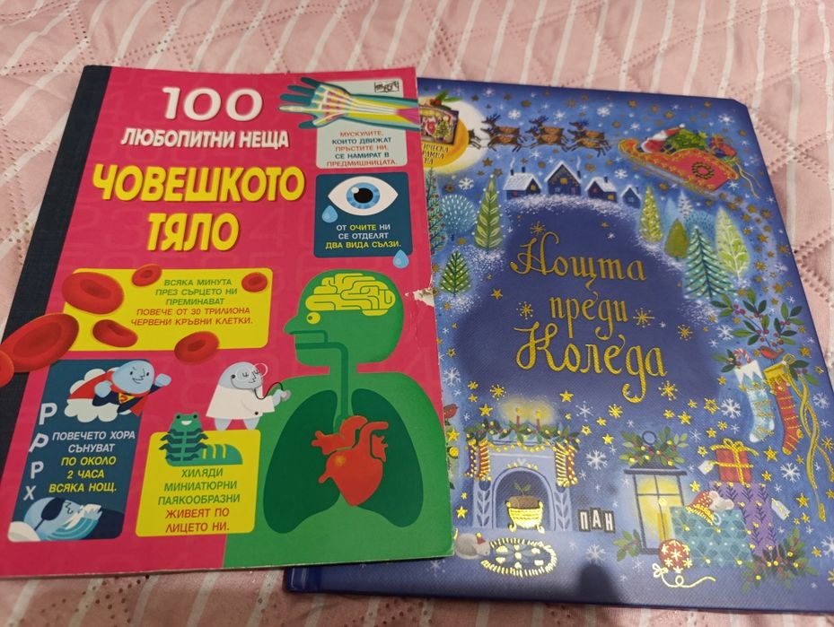 Лот книжки и мантички