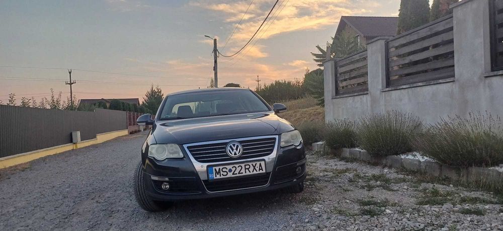 VW PASSAT 1.9   2008