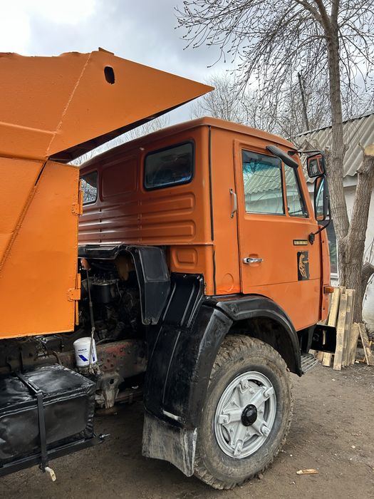 КамАз 5511 самосвал