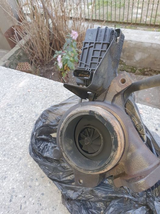 Турбина  за Ц-клас 2005г. 220 цди 150к. w203 face