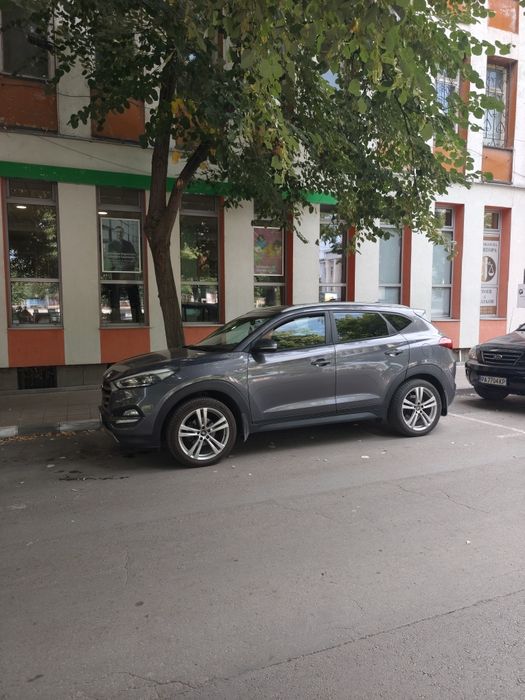 Hyundai Tucson 1.7 diesel