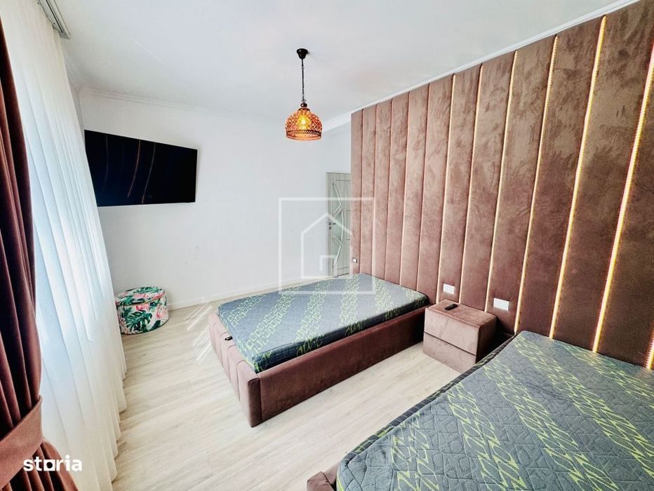 Lux in Cartierul Tineretului: 4 Camere, Smart Home, 2 Parcari Deventer