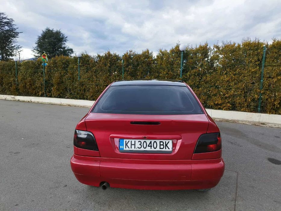 Citroen Xsara 1.6i 88к.с. 1998г. бензин/газ