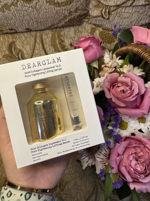 Dearglam brend serum