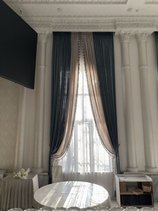 Занавес полный комплект