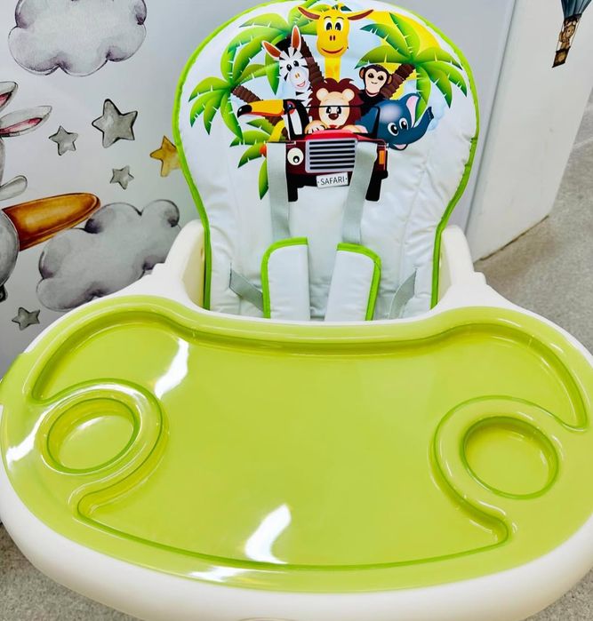 Стульчик трансформер для кормления