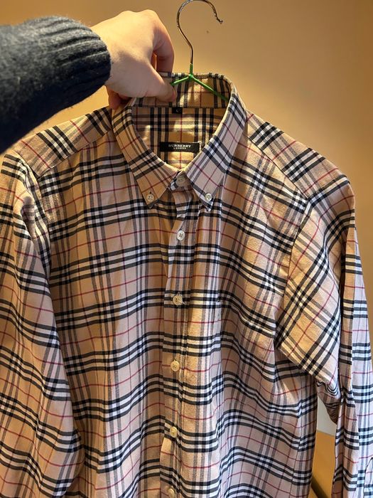 Дамска риза Burberry, размер М