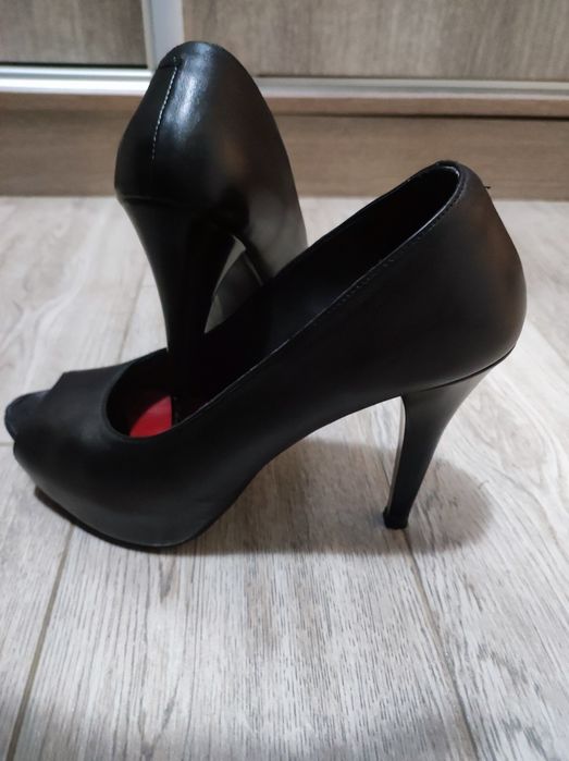 Дамски обувки естествена кожа Balis