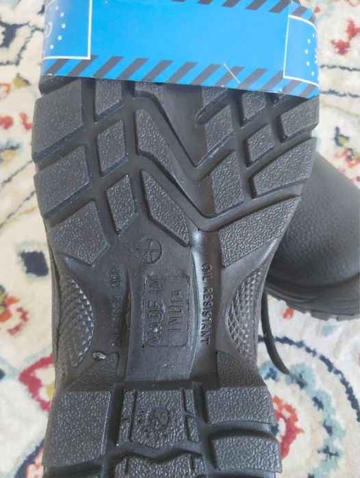 Спец ботинка летние