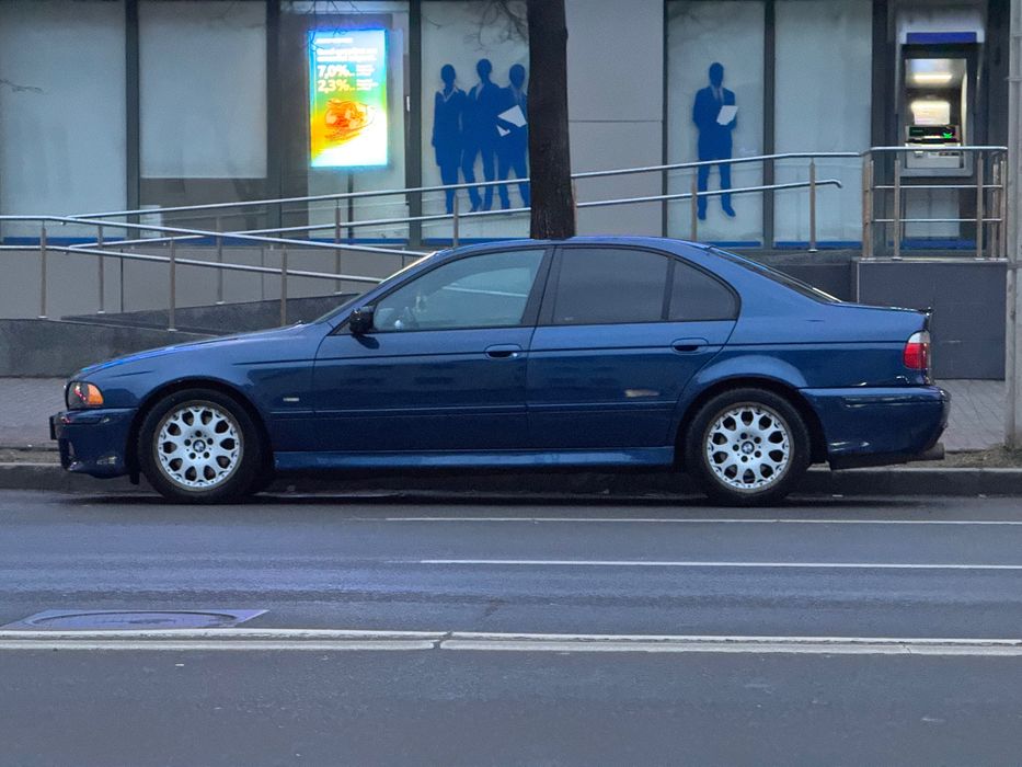 Bmw 530d e39 2002