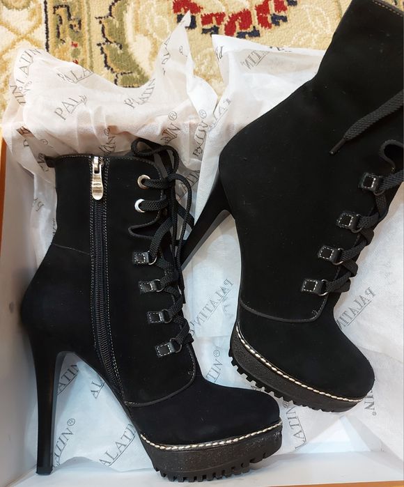 Ботинки женские весна- осень