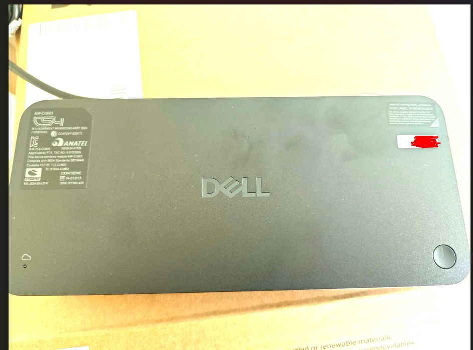 Чисто Нова! Супер цена! Докинг станция Dell Pro Thunderbolt 4 - 180W
