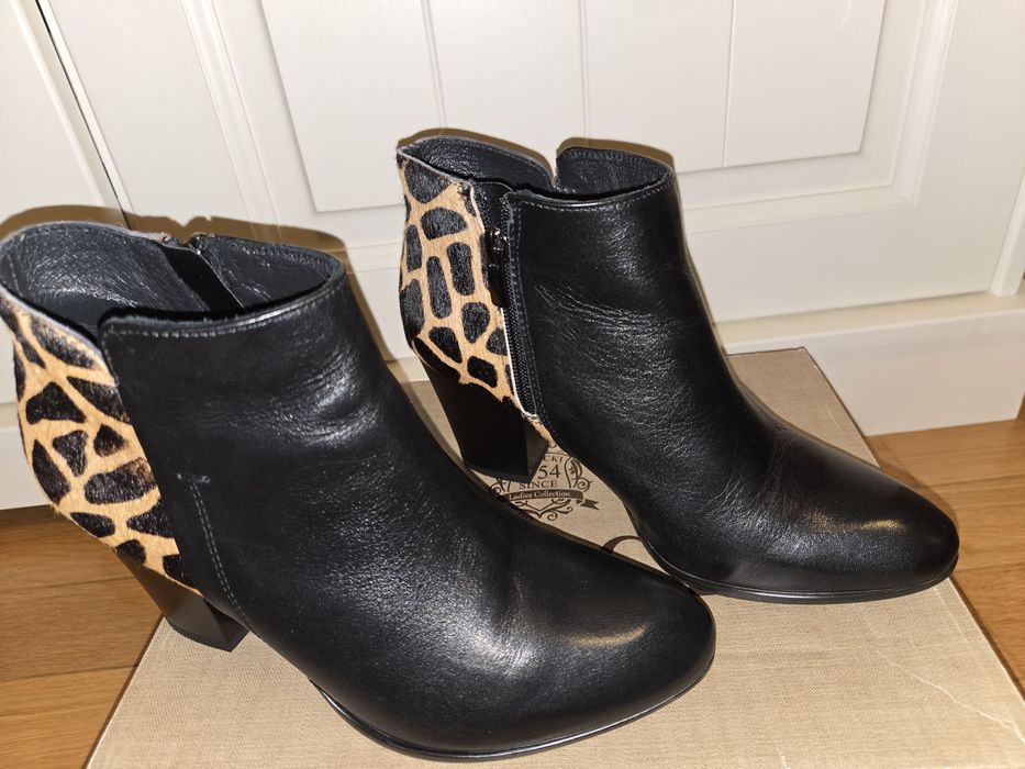 Botine / ghete Lasocki, ca noi, piele, 37
