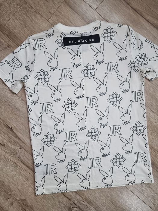 Tricou John Richmond x Playboy, mărimea L