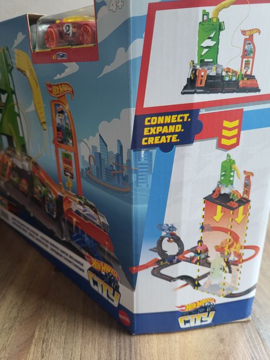 Нова Писта hot wheels