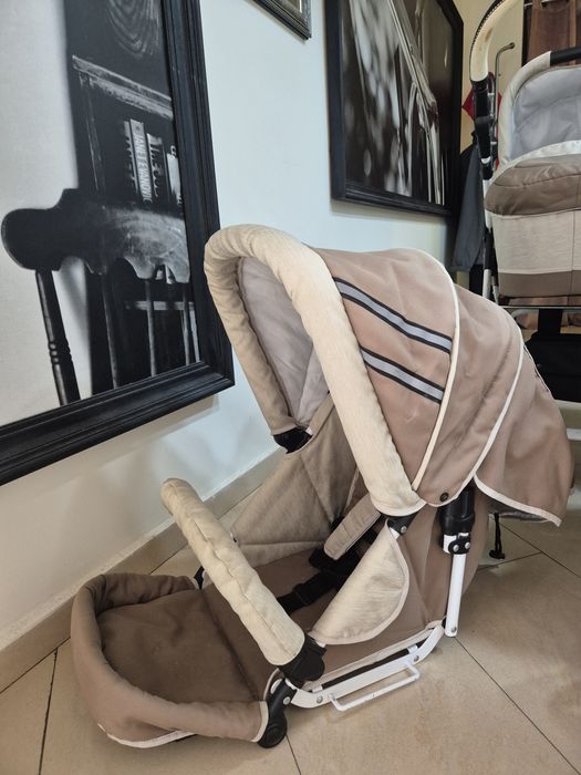 Детска количка за близнаци - NIO S-max Double