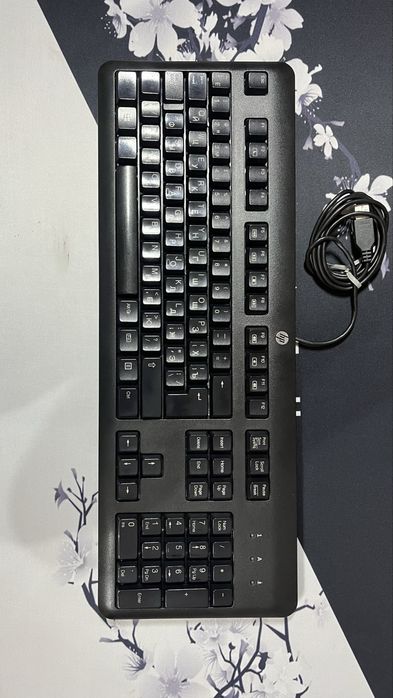 Клавиатура+мышка от HP