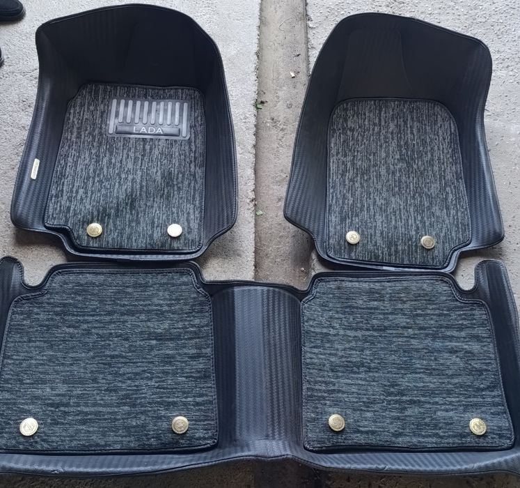 Жигули VAZ 2107 uchun 7D premium polik to‘plami 2 qavatliy Jiguliyga.