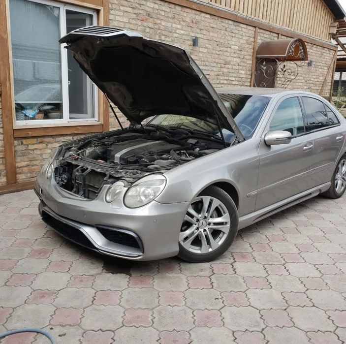 Mercedes W211 PRIOR DESIGN