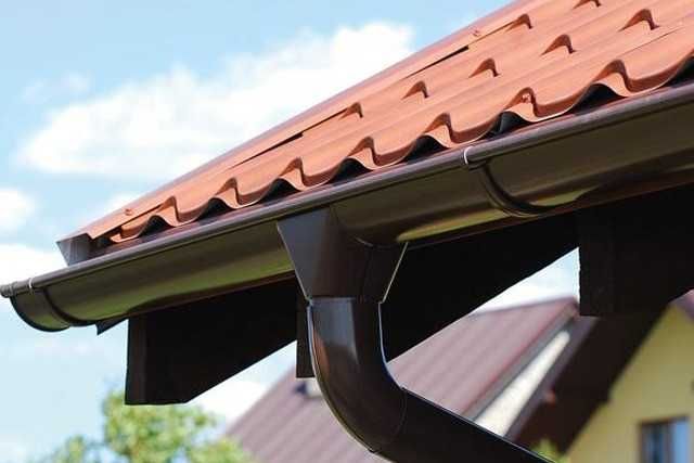 Водосточная система металлическая, водосток Астана