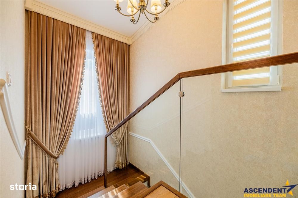 Vila Glamour, incalzire pardoseala, gradina privata, ready to move, Sa