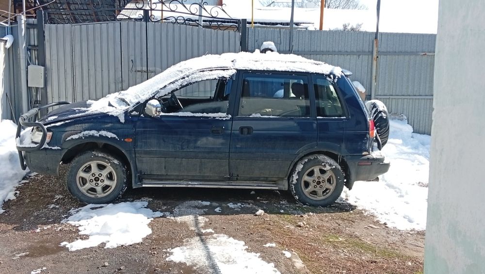 Mitsubishi ЯVR на автомате