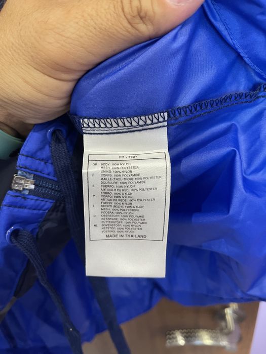 S-M Горнище Ветровка Nike Glasgow Rangers Scotland Windrunner Jordan