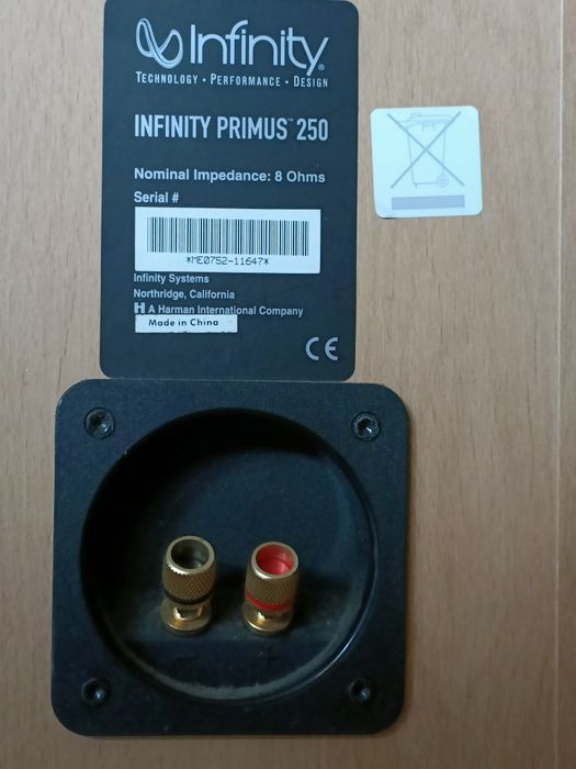 Boxe Infinity Primus 250