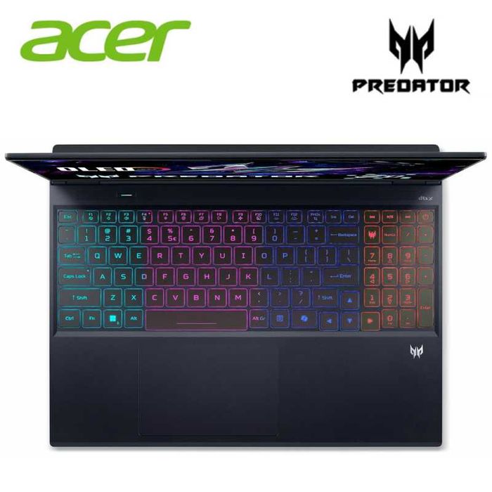 Acer Predator Helios Neo 16S  U9 275HX LPDDR5 32GB 1TB 5060 8GB Oled 2