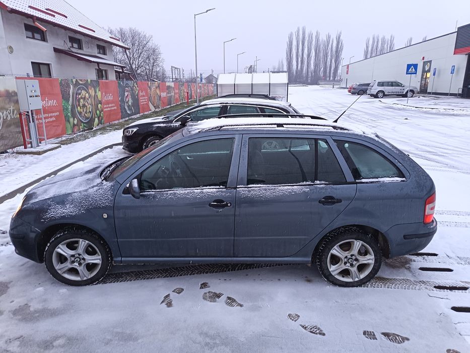 Vând Skoda Fabia 1,4 tdi diesel 2006