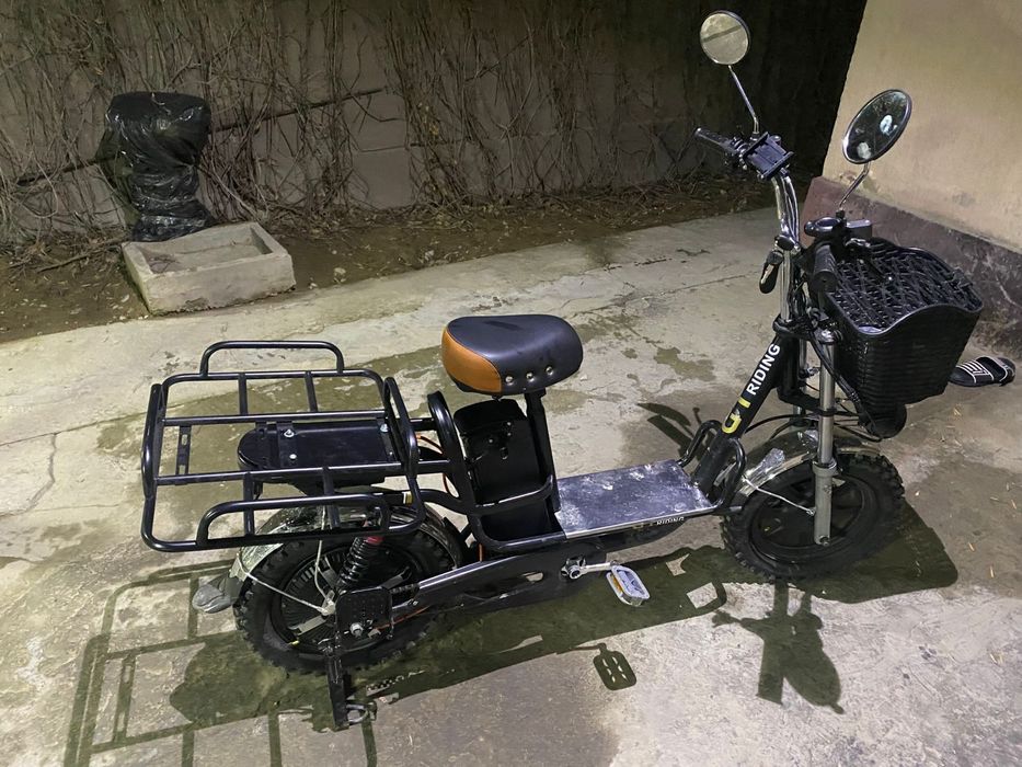 Электро велосипед новый