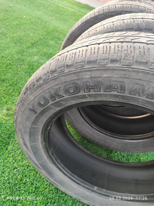 Резина лето б/у R17