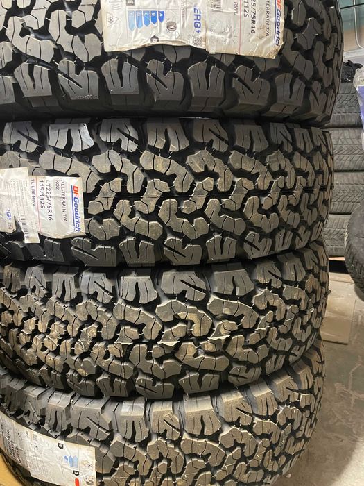 Гуми BFGoodrich All-Terrain T/A KO2 225/75/16