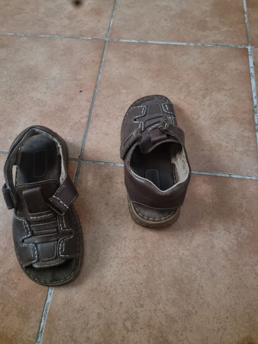 Black friday Sandale piele mărimea 40