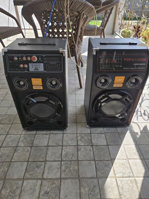 Колонки бу в хорошем состоянии