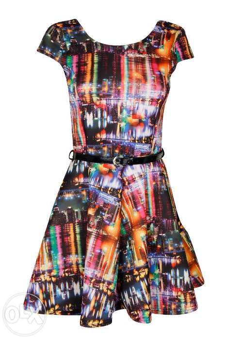 Rochie cu imprimeu marimea M