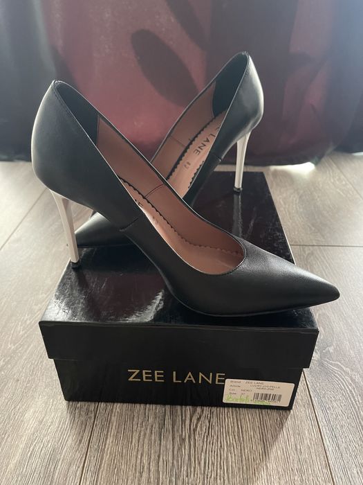 Pantofi ZeeLane Piele 37 negrii