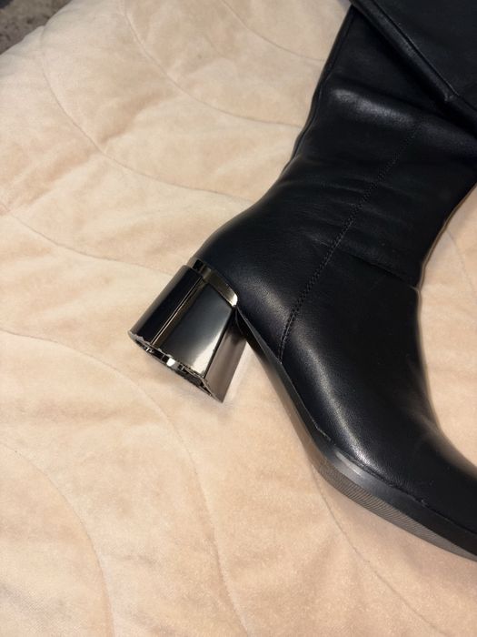 Нови дамски дги ботуши от естествена кожа