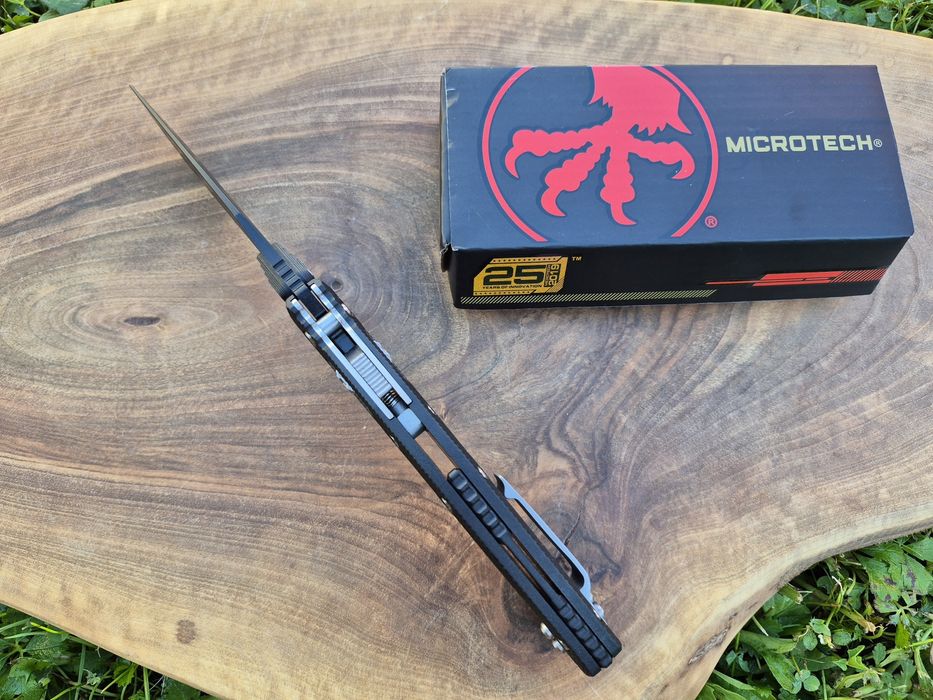 Сгъваем нож MICROTECH Amphibian 137RL,Ram Lok
