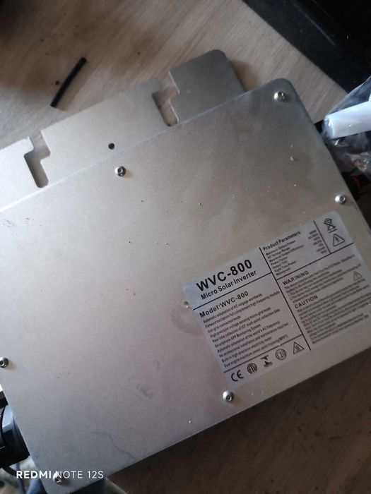 Microinvertor 800w wifi