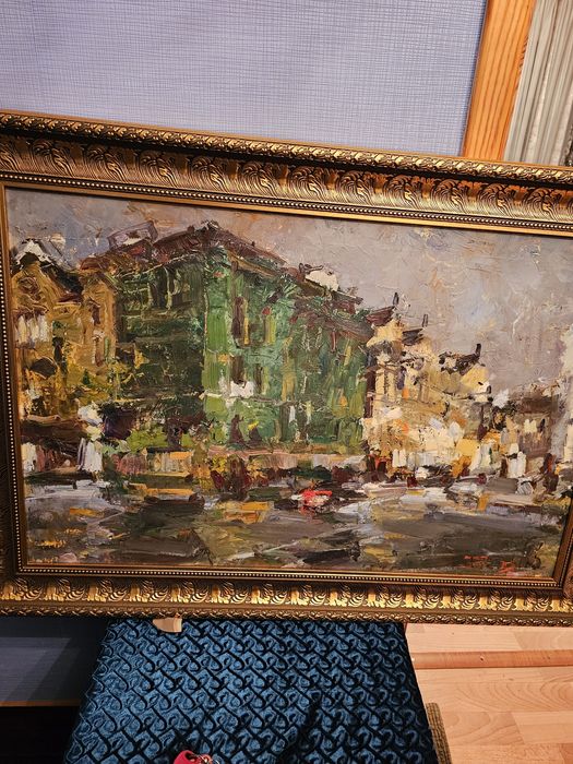 Картина на холсте маслом