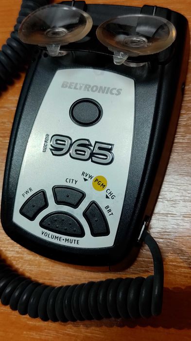 Detector radar BELTRONICS pentru orice tip de radar