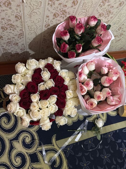 Срочно, продаются цветы, город шымкент